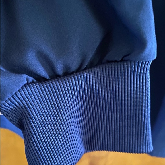 Scrubstar scrub/warm up jacket. Indigo. Size 2XL. - Picture 7 of 7